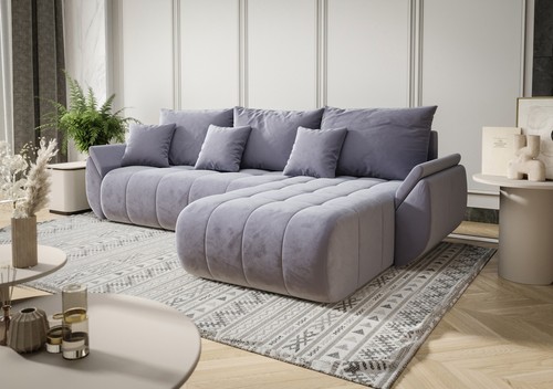 Ecksofa schlafsofa akita - ecksofa, stoff