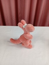 Mordillo Crazy Zoo Känguru, Heye, rosa, 21cm hoch, Kuscheltier, Plüschtier