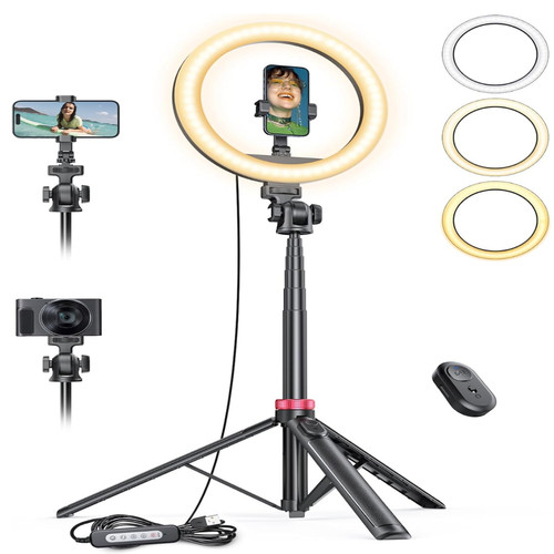 Dimmbares ringlicht zoll - ringlicht,
