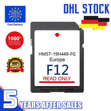 Navi SD-Karte für FORD F12