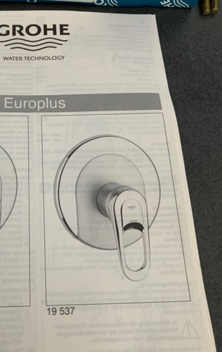 Grohe europlus duscharmatur - europlus,
