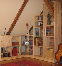 Eckregal Regalsystem