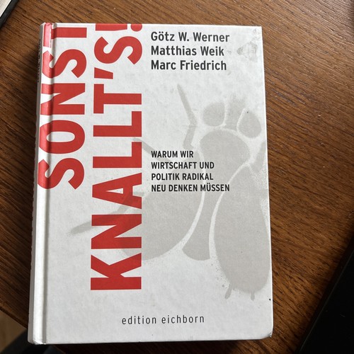Sonst knallt warum - sonst, knallt's!:
