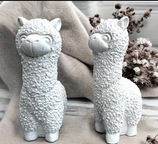Alpaka  /Lama aus Keramikgips