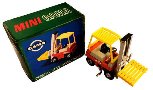 Linde gabelstapler gama mini - gama,