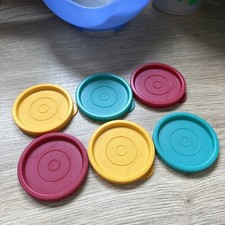Tupperware 6x E-Deckel 295