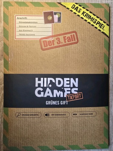 Hidden games tatort grünes - games,