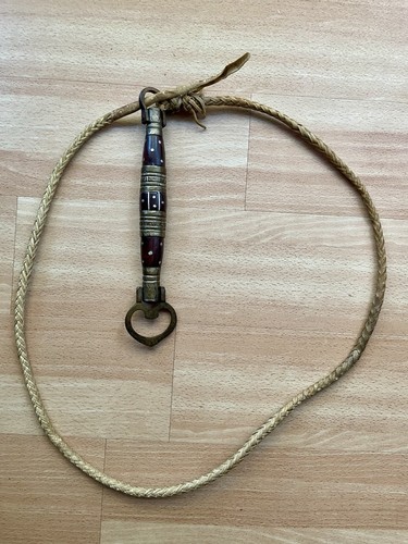 Leder peitsche - peitsche, (viehzucht)