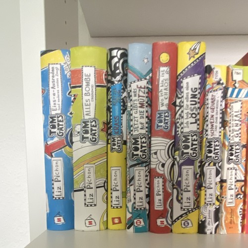 Tom gates bücher - gates, bücher-konvolut