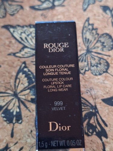 Dior rouge - dior, velvet