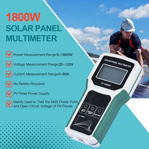 1800w photovoltaik multimeter - 1800w, photovoltaik-multimeter