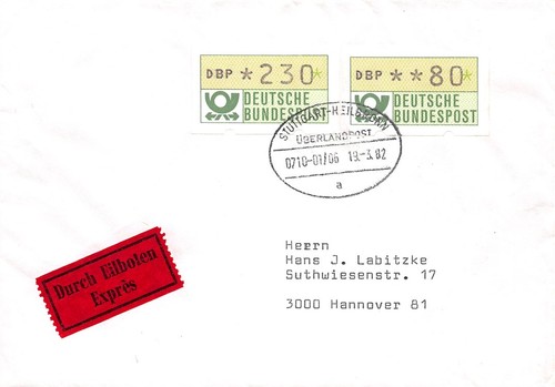 861517 bund bahnpost - bund,