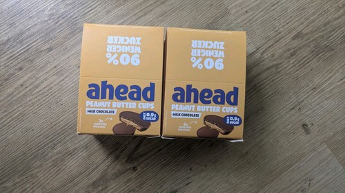 Ahead peanut butter - butter, cups