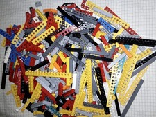 LEGO Technik Konvolut Lochbalken Lochsteine Liftarme Lochstangen  100 Stück