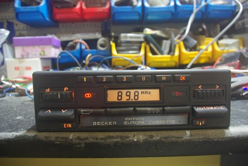 Oldtimer becker europa - oldtimer,