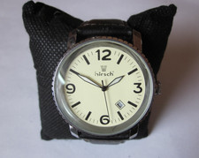 HANS HIRSCH Quartz Unisex Armbanduhr im Militär Stil Design Kaliber Miyota 2115