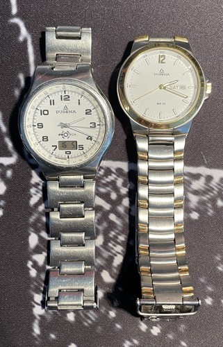 Dugena armbanduhr edelstahl 2 - dugena,