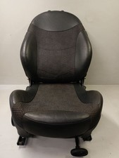 Sitz Beifahrersitz Teilleder