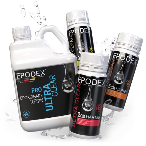 Epodex epoxidharz set - epoxidharz, pro