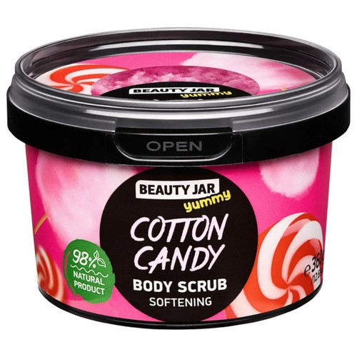 Beauty jar cotton candy - jar,