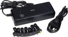 Hama Universal Notebook Netzteil USB 90W 12-22V + 8 Adapter Laptop Ladegerät 536