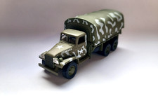 JOHNNY LIGHTNING- Military Muscle Ground Assault WWII 6x6 Truck 1:64