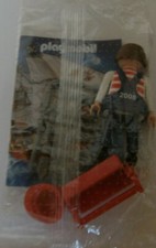 Playmobil Bauarbeiter BVG