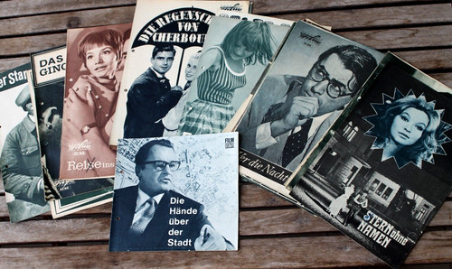 Sammlung ddr film programme - ddr,