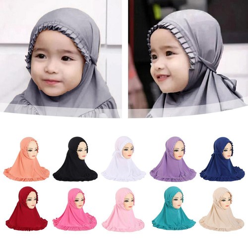 Full cover hijab - amira, turban