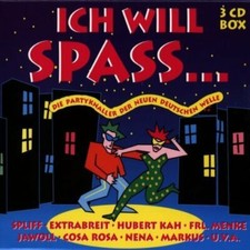 Ich will Spaß (3CD) Markus, Nena, Spliff, Nina Hagen, Morgenrot, Cosa Rosa, J...