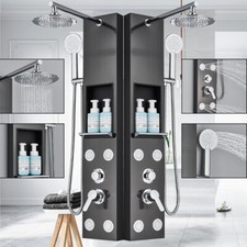 Edelstahl Duschpaneel Duschset