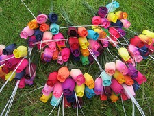 ROSEN ROSENSTRAUß HOLZBLUMEN