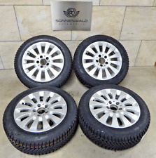 Mercedes 16" W204 S204 Elegance C-Klasse Winterräder Fulda DOT2023 NEU F972