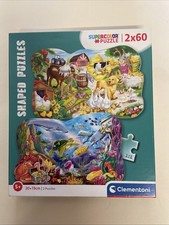 Kinder Puzzle 2 X 60 Teile, 30 X 19 cm