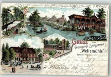 13534917 - 8701 Kemnitz Gasthaus Etablissement Weltemuehle Garten Gondelteich