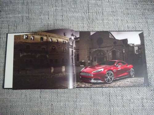 Aston martin vanquish - martin,