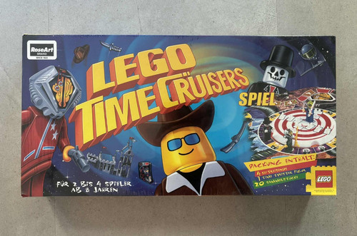 Lego time cruisers spiel - time,
