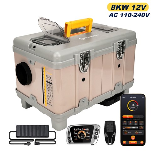 8kw 12v 230v - 8kw, standheizung
