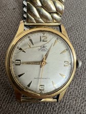 BWC Vintage Handaufzug Uhr