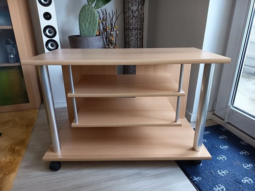 Rack mit rollen - tv-rack,