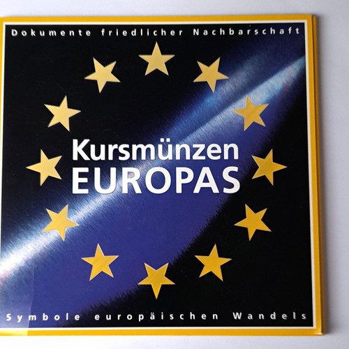 Europa kursmünzen sammlung - kursmünzen,
