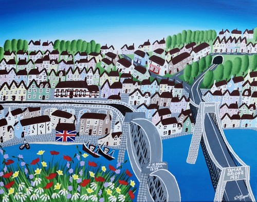 Summer over the - the, tamar