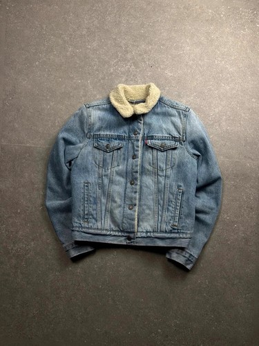 Levis sherpa jeansjacke - sherpa,