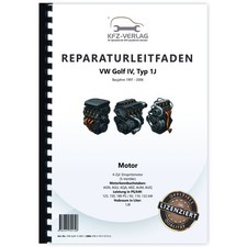 VW Golf 4 Typ 1J (97-06) 4-Zyl