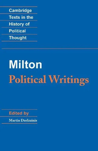 Milton political writings john - milton,