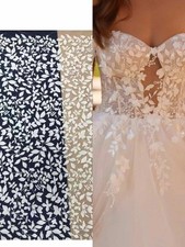 Matte spitze mit - matte, floralem