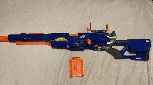 Nerf strike longstrike - n-strike, cs-6
