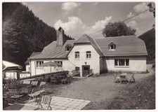AK Handwerkerheim "Lothramühle" über Saalfeld (Saale), um 1969, unversandt