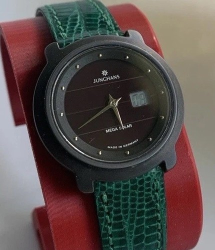 Junghans mega solar - mega, damen