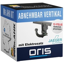 Anhängerkupplung Oris vert
